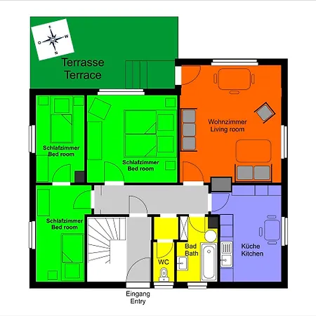 Appartement Pelkmann 1 - Gruene Oase In Weikersheim